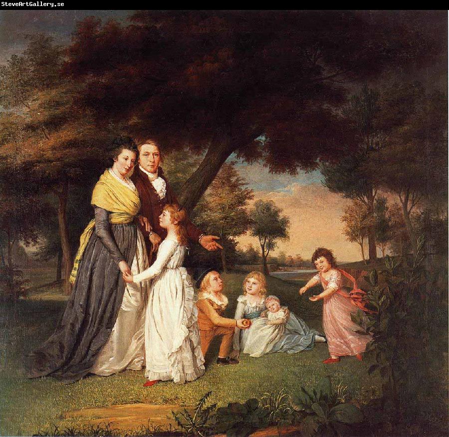 James Peale The Artist and His Family